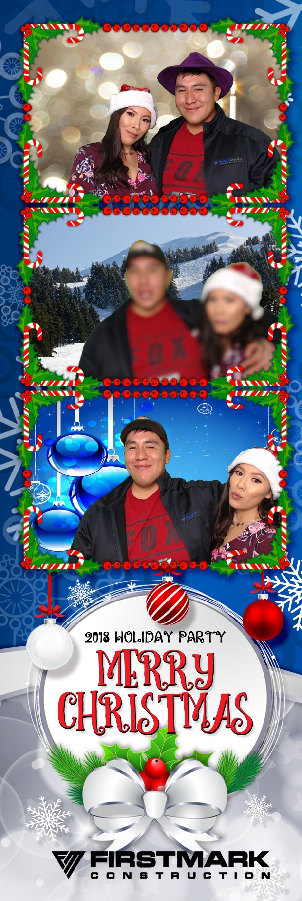 FirstMark Construction Christmas Party  | View more photos from the event at gallery.photoboothbillings.com/u/PhotoBoothBillings/FirstMark-Construction-Christmas-Party